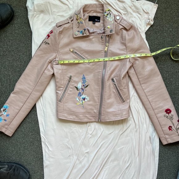 Fate by LFD faux leather embroidered jacket - Picture 9 of 13